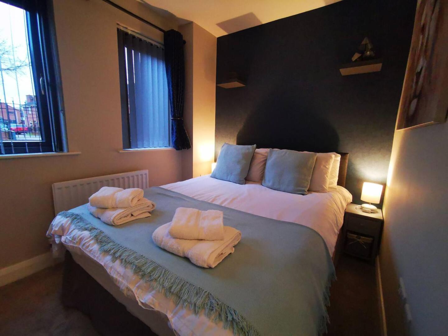 Belfast Central 2 Bedroom Luxurious Modern Stay Eksteriør bilde