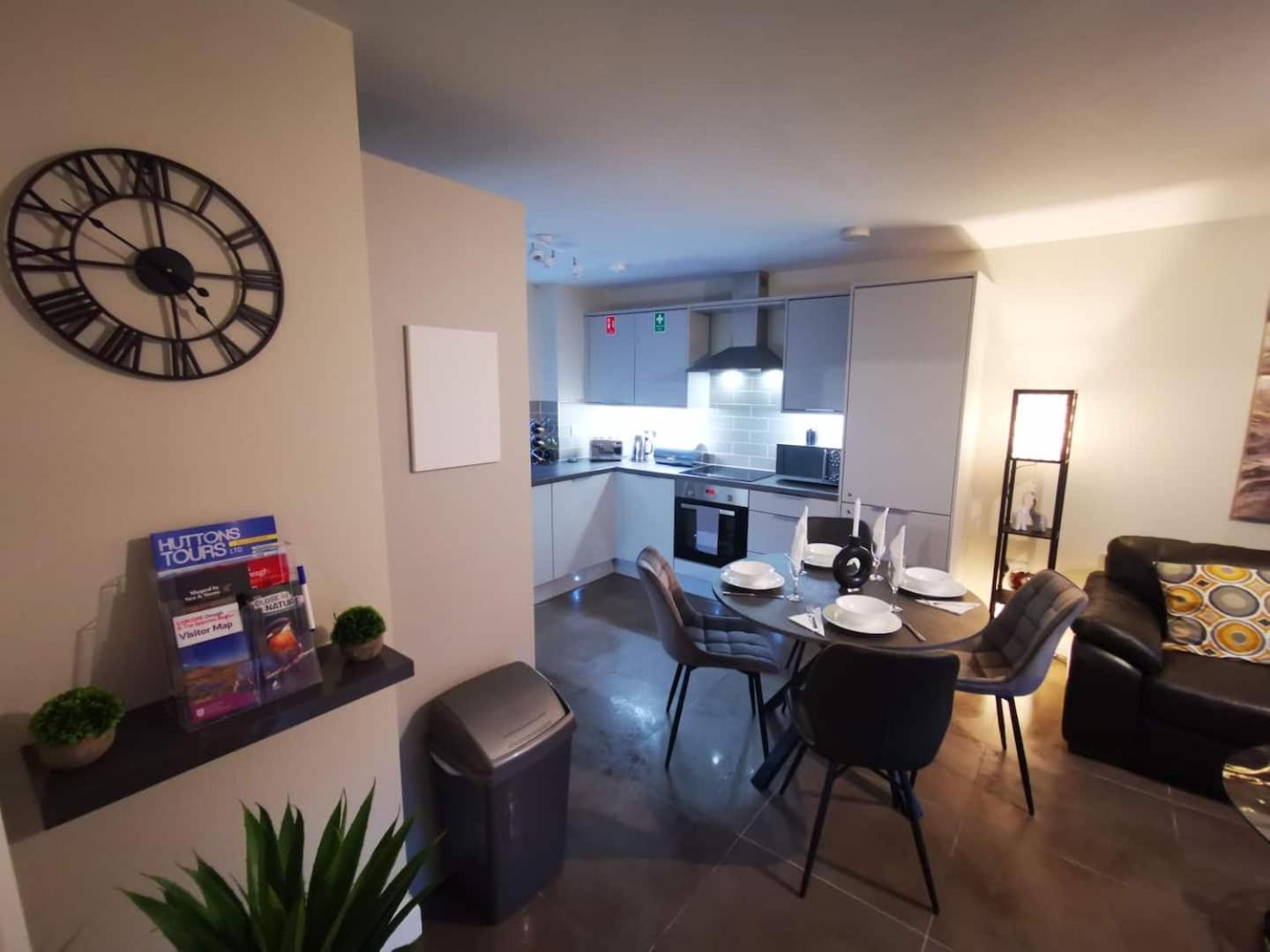 Belfast Central 2 Bedroom Luxurious Modern Stay Eksteriør bilde