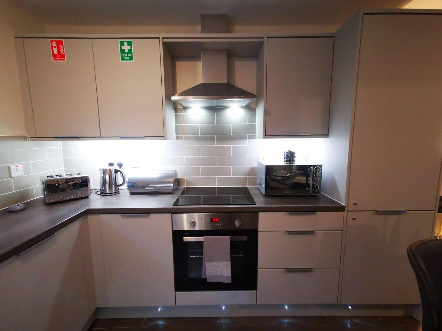 Belfast Central 2 Bedroom Luxurious Modern Stay Eksteriør bilde
