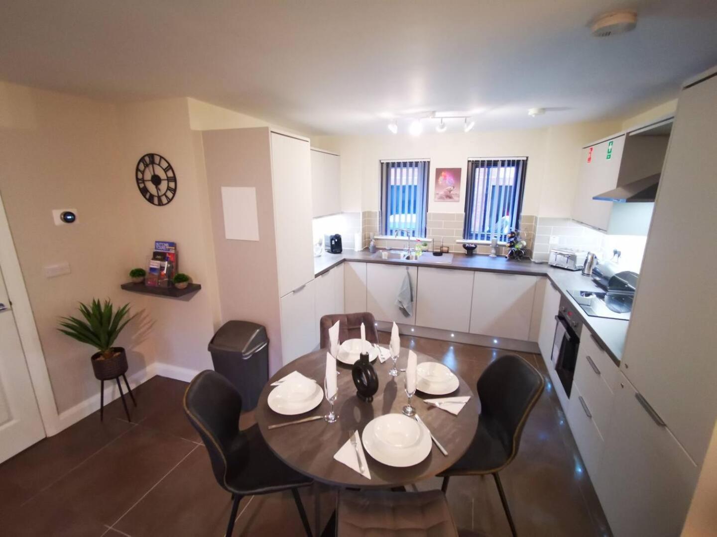 Belfast Central 2 Bedroom Luxurious Modern Stay Eksteriør bilde