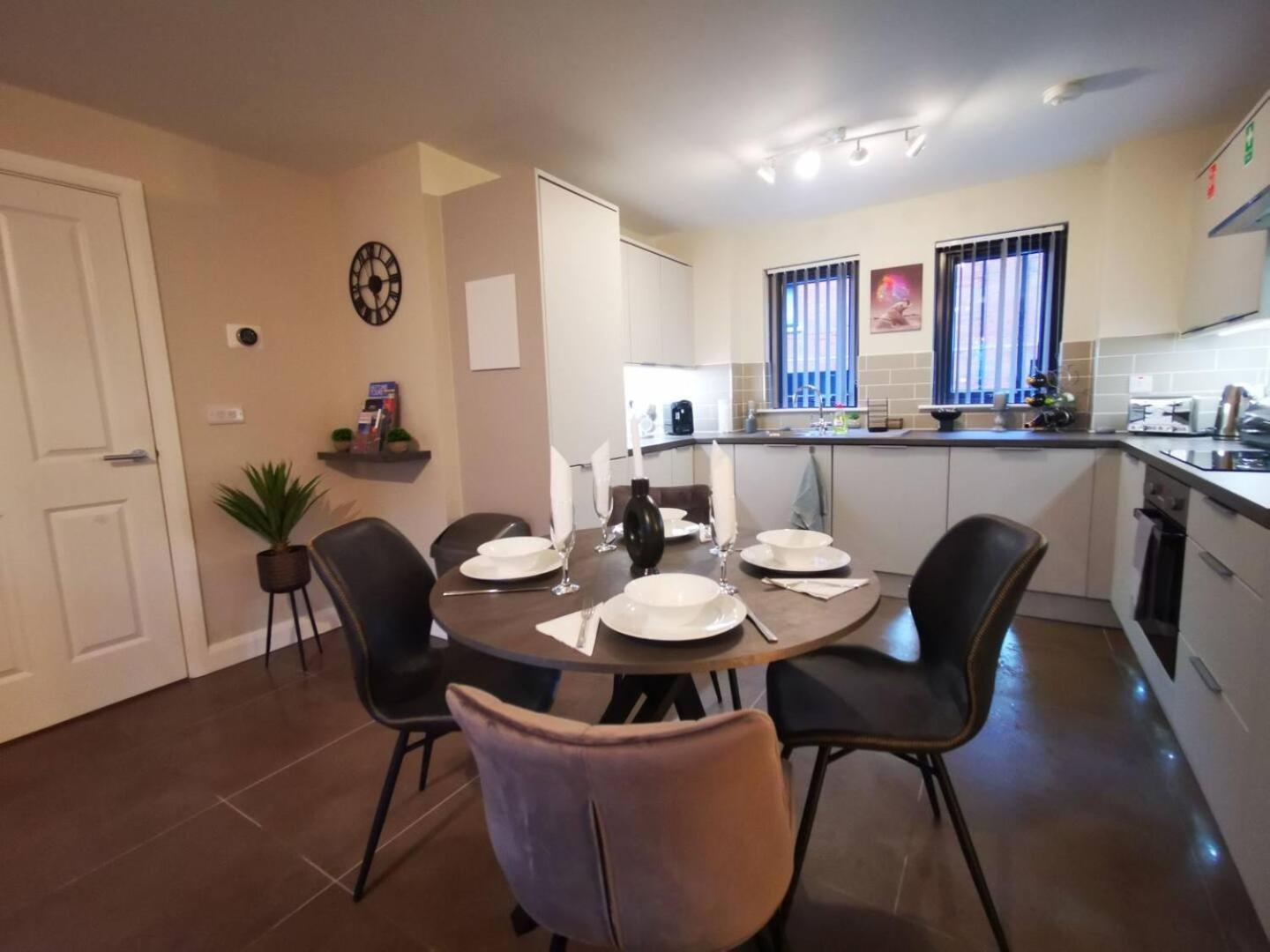 Belfast Central 2 Bedroom Luxurious Modern Stay Eksteriør bilde
