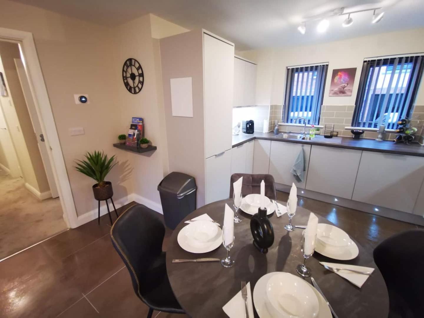 Belfast Central 2 Bedroom Luxurious Modern Stay Eksteriør bilde
