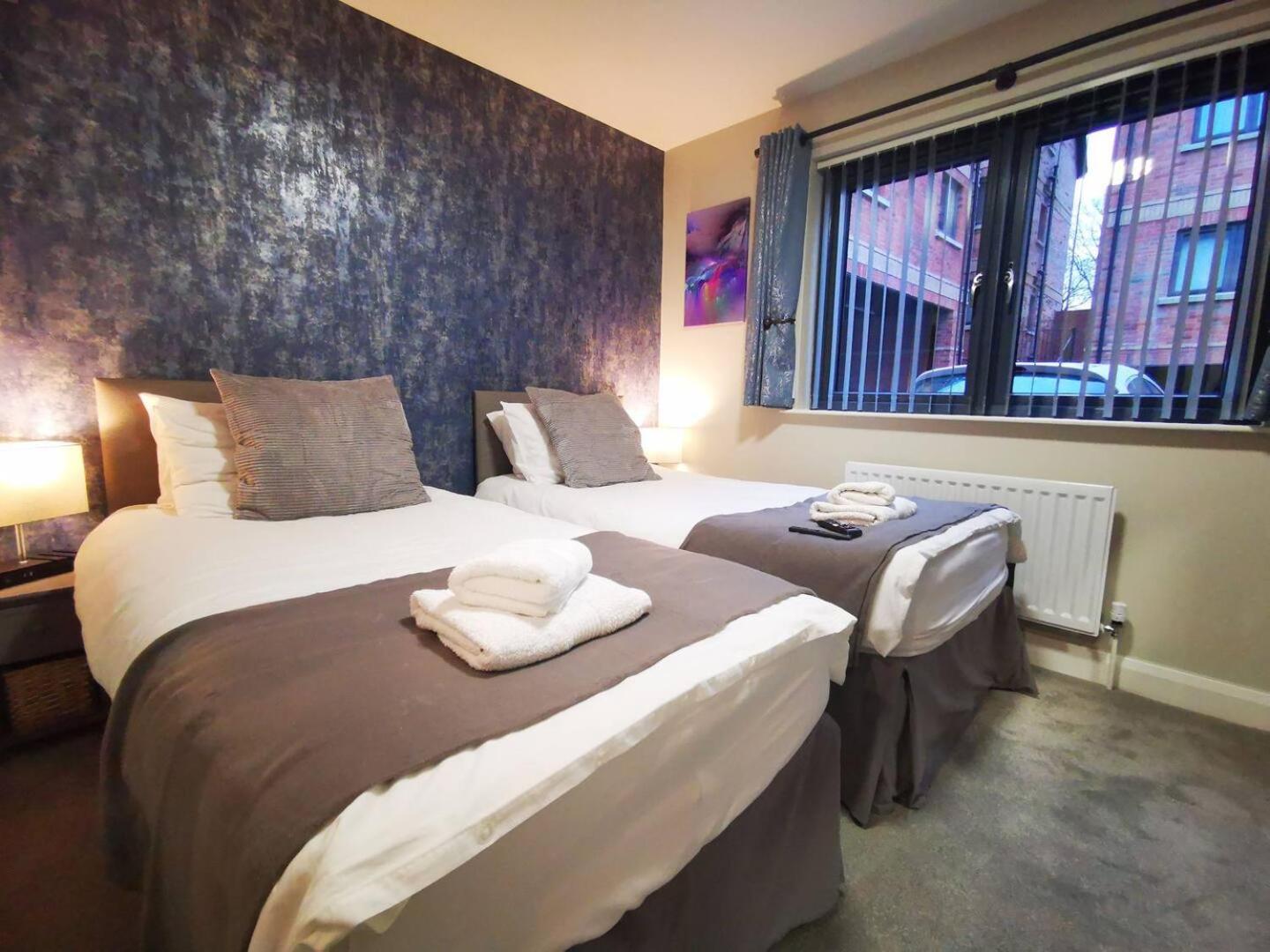 Belfast Central 2 Bedroom Luxurious Modern Stay Eksteriør bilde