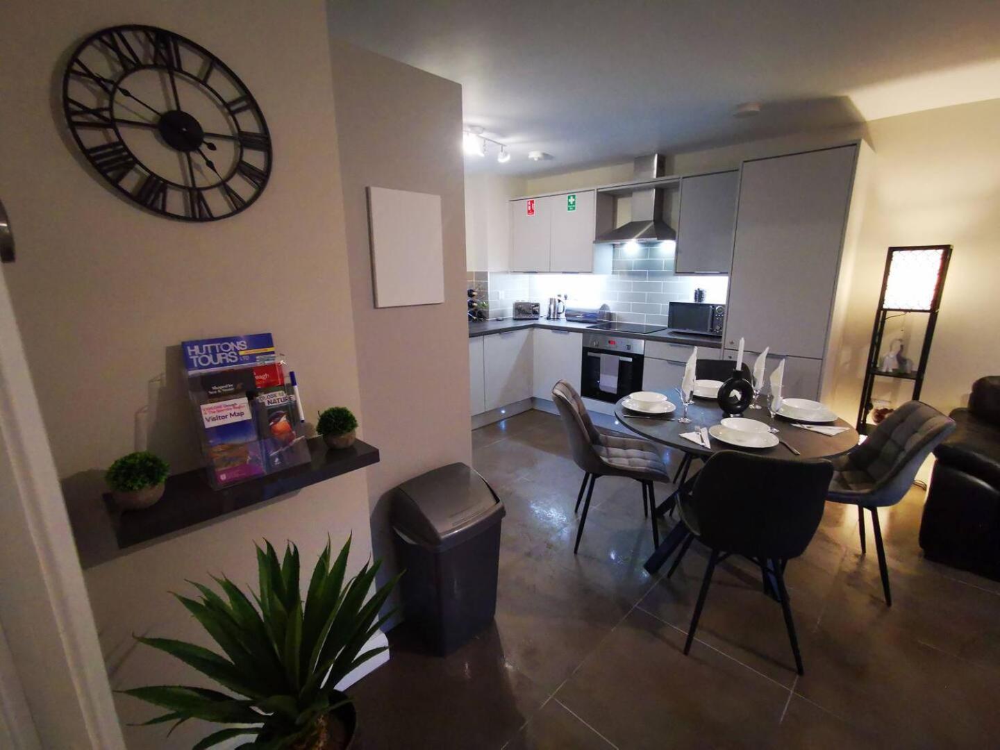Belfast Central 2 Bedroom Luxurious Modern Stay Eksteriør bilde