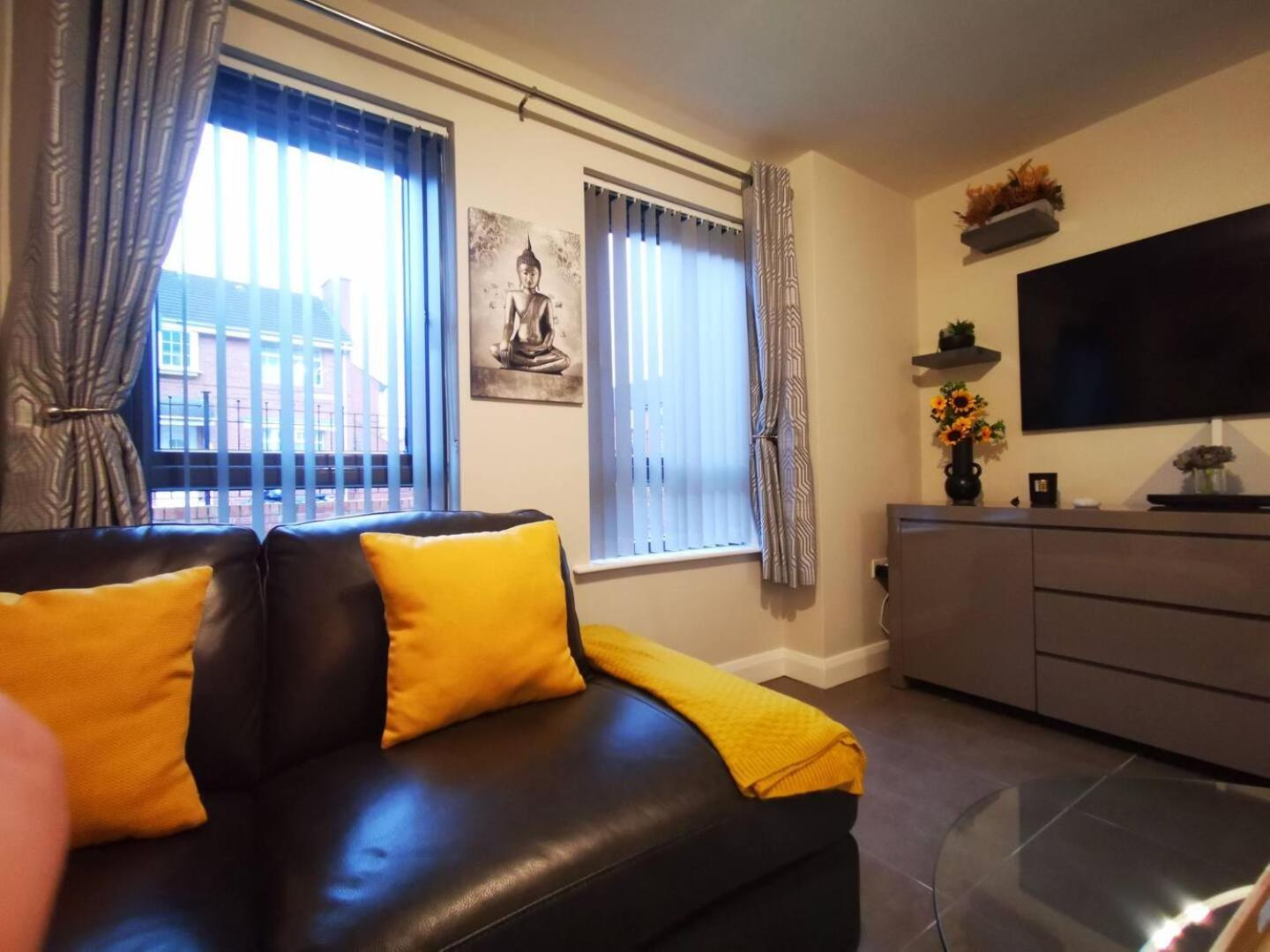 Belfast Central 2 Bedroom Luxurious Modern Stay Eksteriør bilde