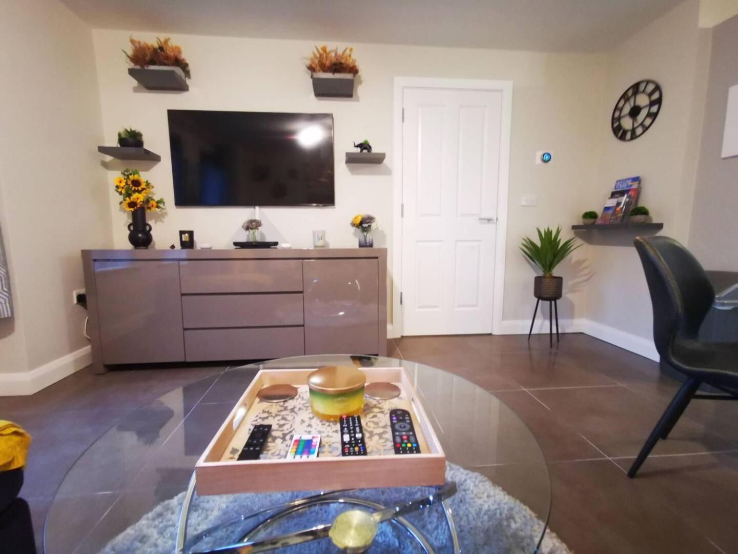 Belfast Central 2 Bedroom Luxurious Modern Stay Eksteriør bilde