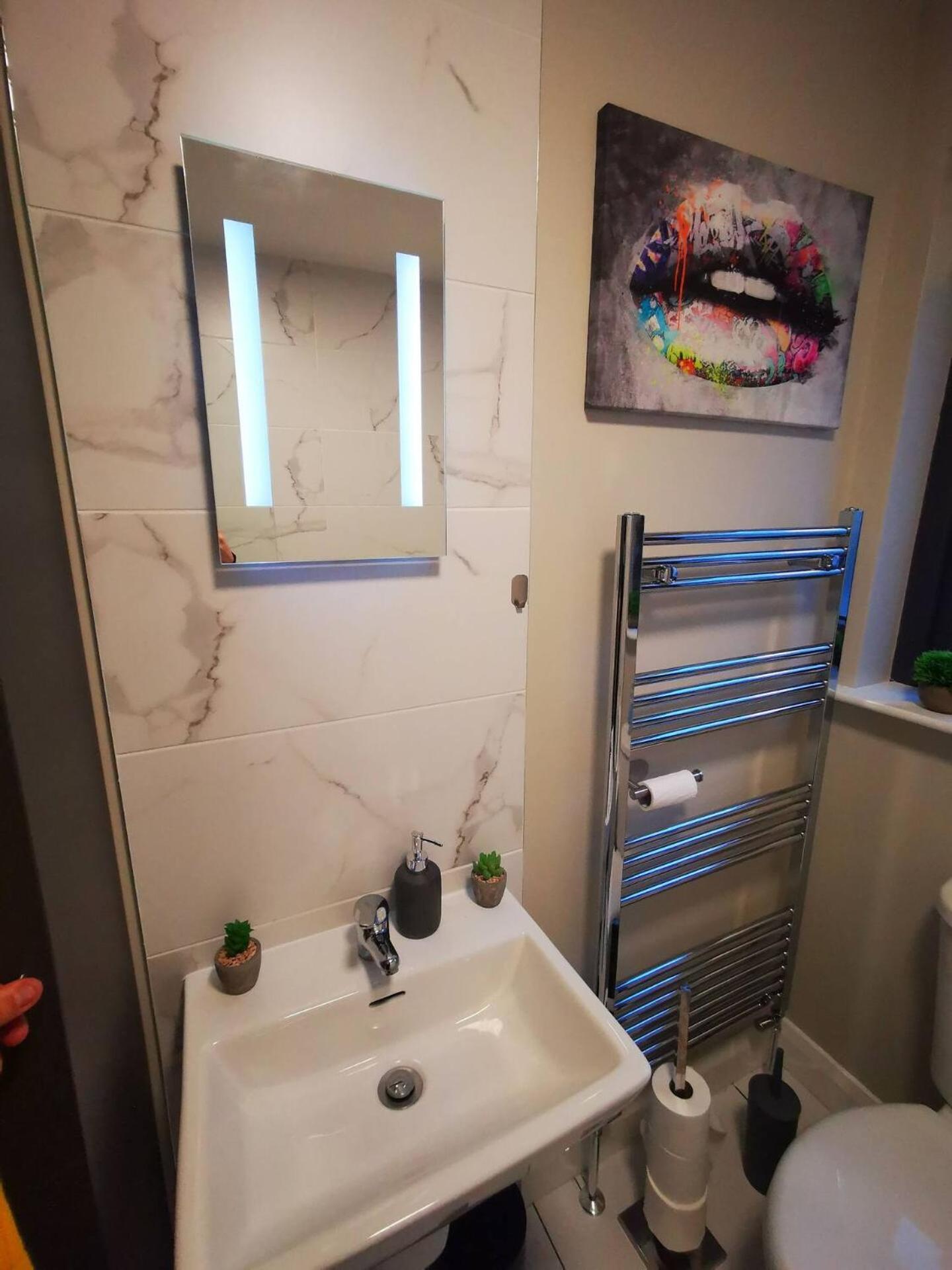 Belfast Central 2 Bedroom Luxurious Modern Stay Eksteriør bilde